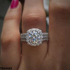 TRSH483 CSH Imp Square Ring - TRSH