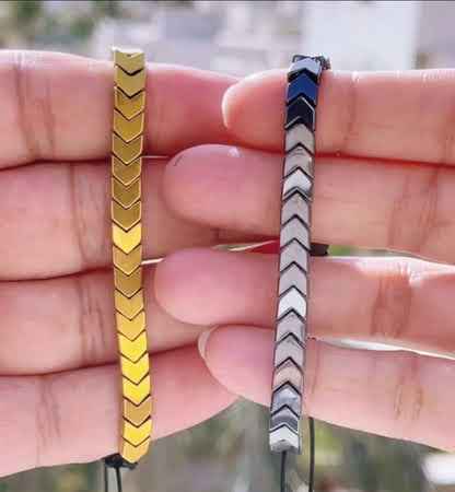 Ceremic Arrow Bracelet