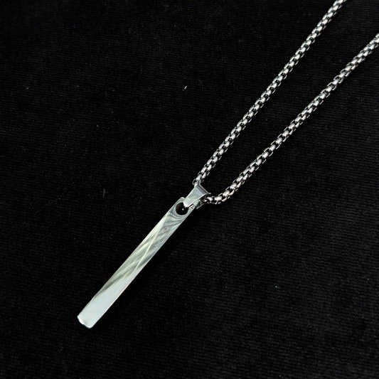 3D bar locket